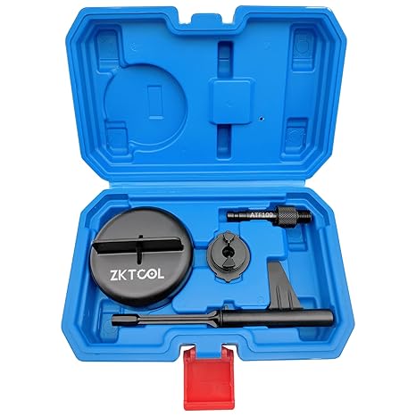 ZKTOOL 4PCS Full Metal Upgrade Transmission Oil Filling Tool Kit for Benz