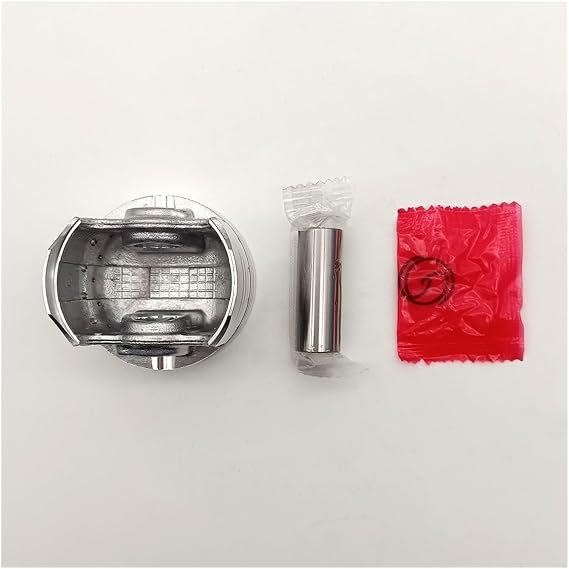 Motorcycle Piston Compatible with TVS 125 Engine