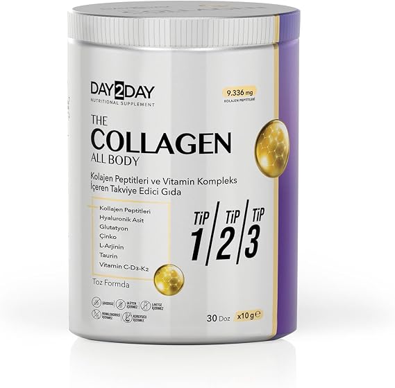 DAY2DAY The Collagen All Body Toz