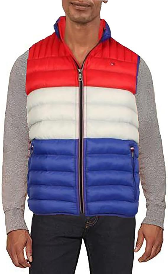 Tommy Hilfiger Men's Lightweight Ultra Loft Quilted Puffer Vest (Standard and Big & Tall)