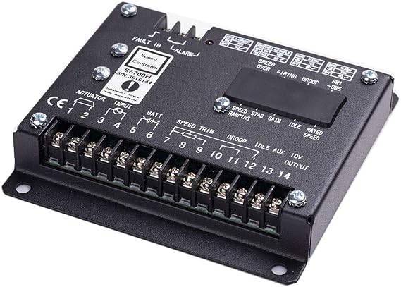 S6700H Speed Control Unit Engine Governor Controller for Diesel Generator Genset