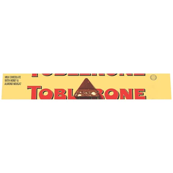 Toblerone Milk Chocolate, 3.52 oz