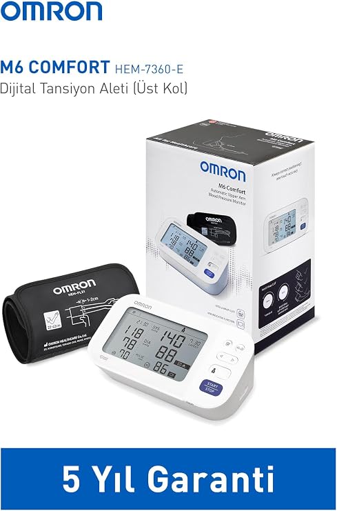 Omron M6 Comfort AFib HEM-7380-E Arm Gauge Blood Pressure Monitor 299911