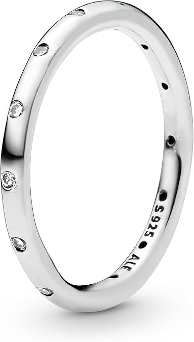 PANDORA Timeless Simple Sparkling Band Ring