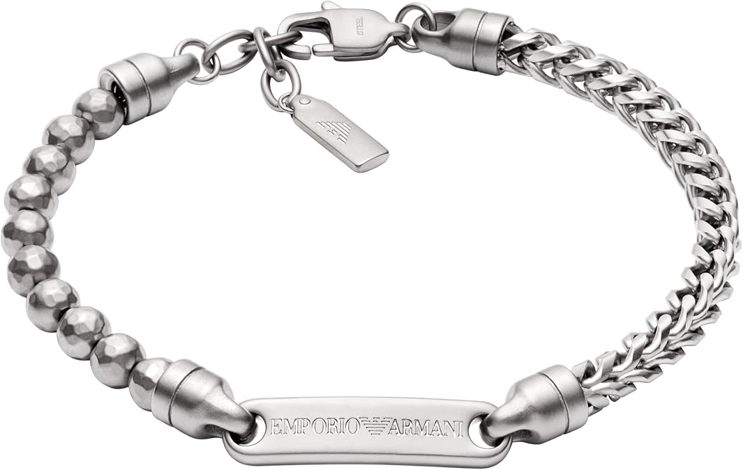 Emporio Armani Stainless Steel Bracelet for Men