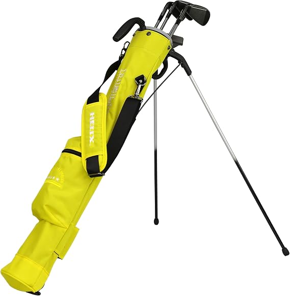 HELIX Golf Sunday Stand Bag with Shoulder Strap for Daily Use
