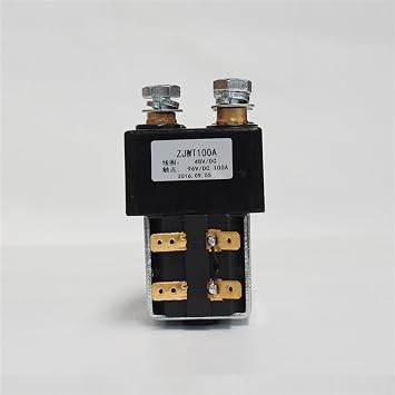DC Contactor 48V 100A ZJWT100A Replacing Imported Albright 48V 100A DC88 Electric Forklift Pallet Truck