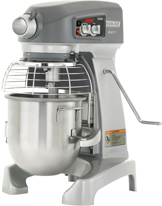 Hobart HL120-1STD Legacy Planetary Mixer, 12 Qt