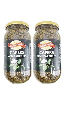 Supremo Italiano Jarred Capers 2 Pack Non Pareilles