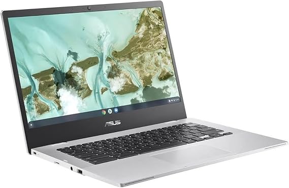 ASUS Chromebook CX1400CKA-EK0131 35.6 cm (14") Full HD Intel® Pentium® Silver N6000 4 GB LPDDR4x-SDRAM 128 GB eMMC Wi-Fi 6 (802.11ax) ChromeOS Silver