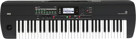 Korg Workstation Portable Keyboard (I3-MB)