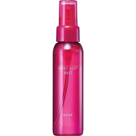 KOSE Make Keep Mist EX Long-Lasting Makeup Setting Spray, 2.7 fl oz