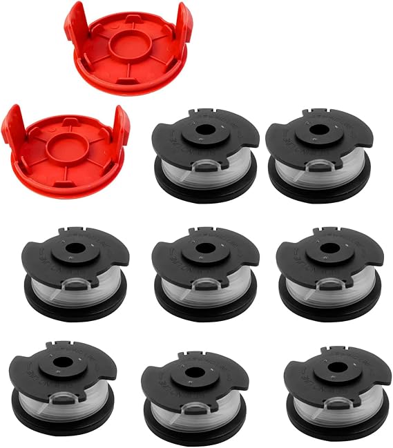Replacement Trimmer Spool for Einhell GE-CT 18/28 Li and GE-CT 18/28 Li TC, 1.6mm 4.9m Spool Lines