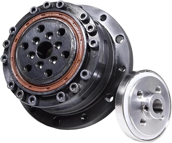 Harmonic Drive S58 Industrial Collaborative Humanoid Robot Manipulator Arm Joint Transmission Cup Type Reduction Ratio 100-160(Reduction Ratio 100)