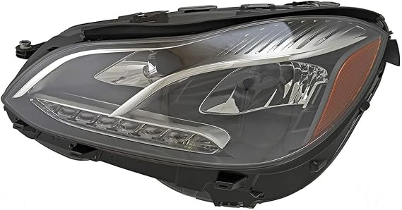 HELLA 011066651 Mercedes-Benz E 200 - E 500 (E-Class, W/S 212) Driver Side Headlight Assembly