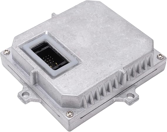 63127176068 Aluminum Alloy Durable 12V Input Stable Performance Xenon Headlight Ballast for Car Replacement