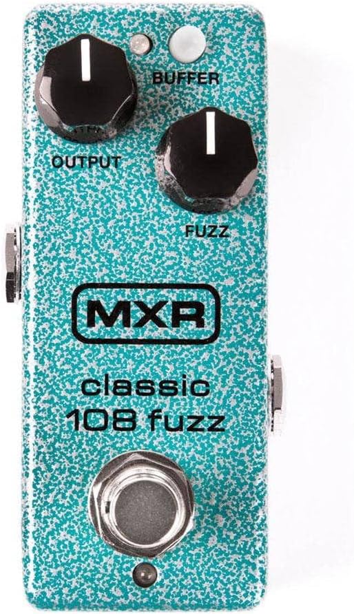 MXR Classic 108 Fuzz Mini