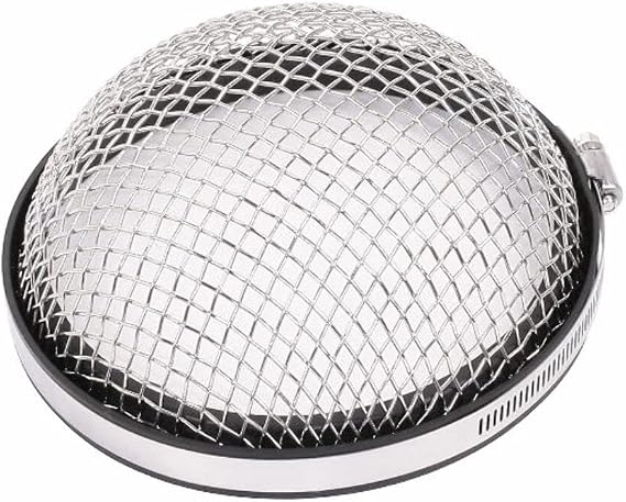 Empi 9195 Chrome Air Intake Screen, Vw Bug, Beetle, Baja, Sand Rail, Off Road Buggy