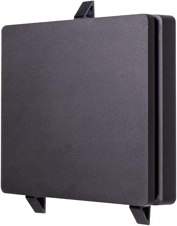 3D Cabin Wall Mount Compatible With PS4 (PlayStation 4) Slim Holder Brackets V2