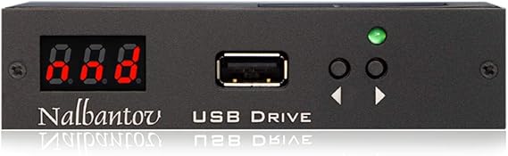 Floppy Disk USB Emulator Nalbantov N-Drive 1000 | for Technics SX series PR51, PR53, PR54, PR602, PR603, PR604, PR700, PR702, PR703, PR804, PR900, PR902, PR903, PR950, PR1000
