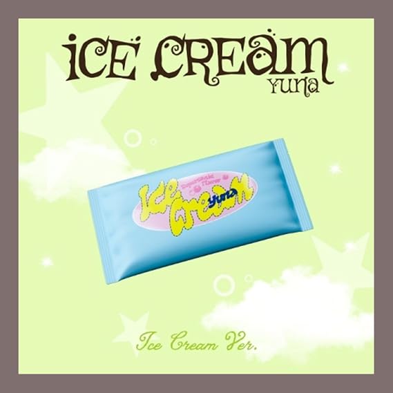 YUNA ITZY Ice Cream Mini 1st Album (Ice Cream Ver.)