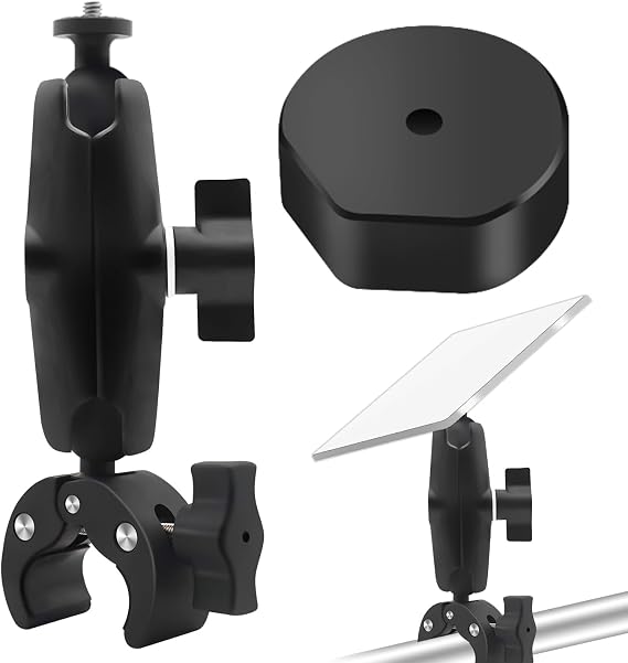 Pole Mount Kit kompatibel mit Starlink Mini 2025 Metall-Mini-Adapter Verstellbare Klemmenhalterung Mini Originalrohr Wohnmobil Leiterhalterung Dachgepäckträger (für SPX-04176000-501)