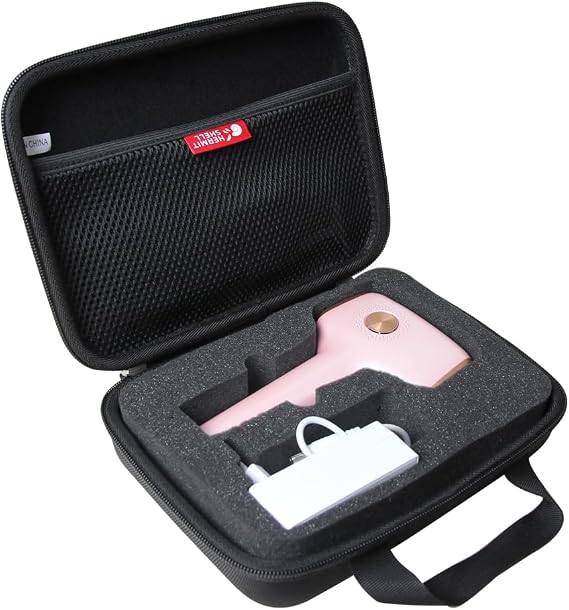 Hermitshell Hard Travel Case for INNZA IPL Hair Removal with Ice Cooling Care Function