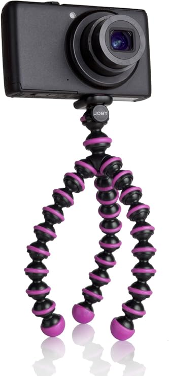 Joby JB01238-CAM GorillaPod Original Tripod (Black/Fuchsia)