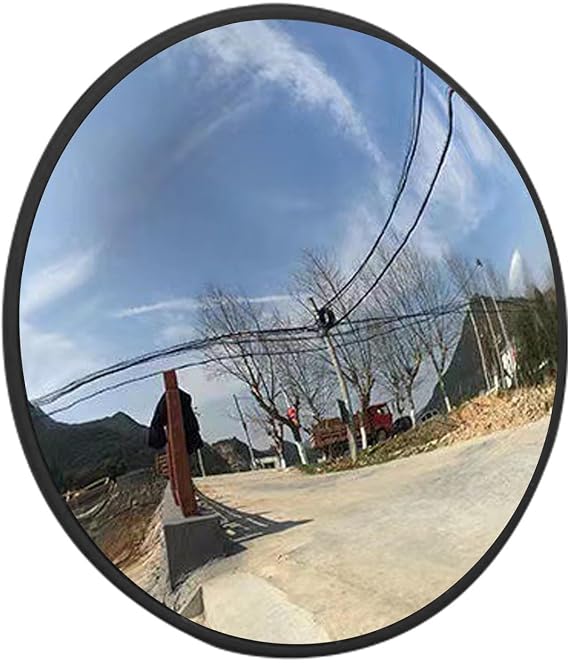 Traffic Room Decor, Traffic Room Decoration, Safety for Driveways, Convex, Street, Exit, Parabolic, Wide Angle, Panorama