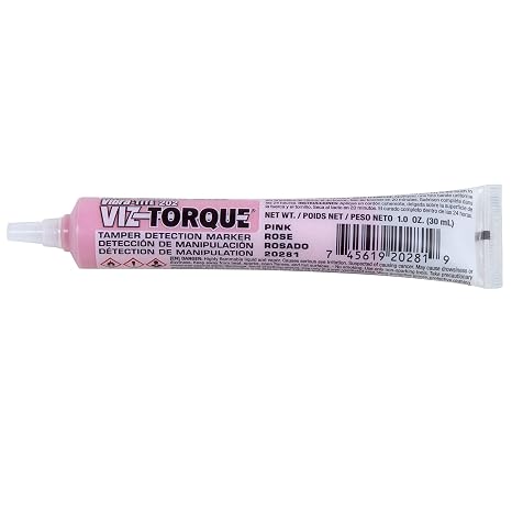 Vibra-TITE Viz-Torque Tamper Detection Marker Pink (20281)