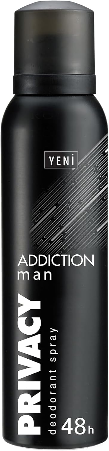 PRIVACY Addiction Man Deodorant, 150 Milliliters