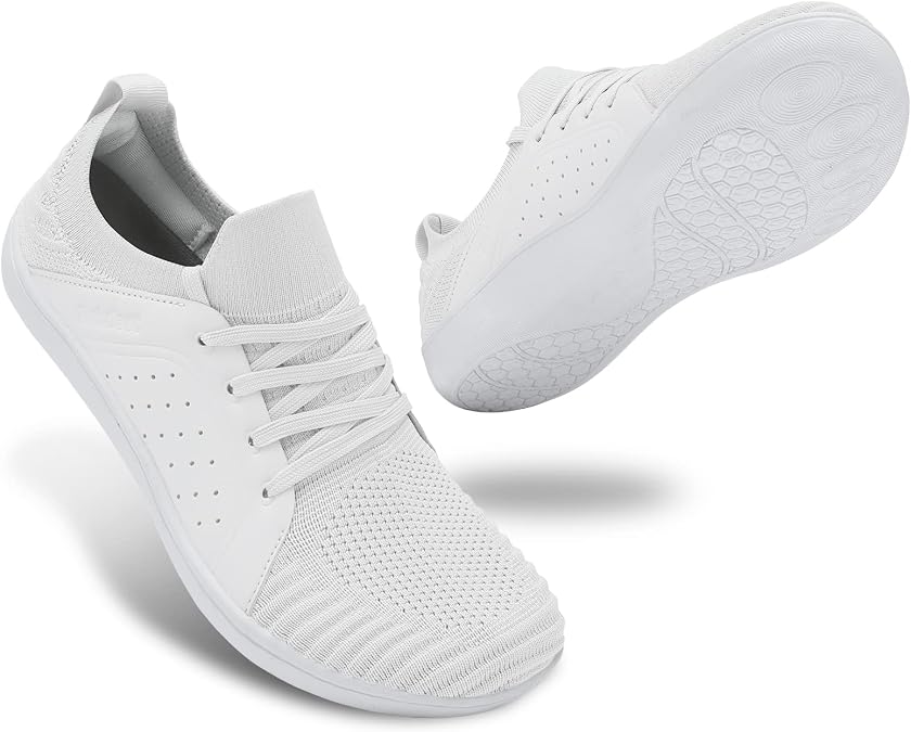 relxfeet Men's Barefoot Shoes Wide Toe Box Zero Drop