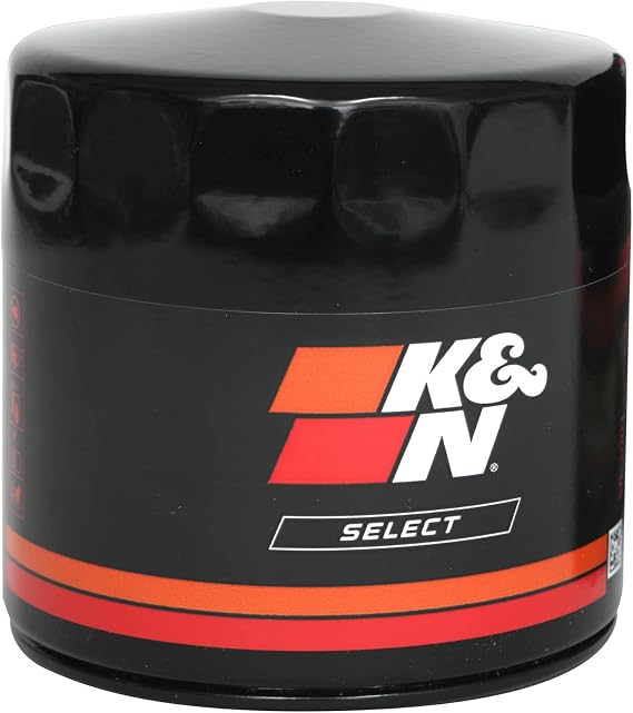 K&N Select Oil Filter: Designed to Protect your Engine, SO-1003 | Fits Select 1983-2027 TOYOTA/LEXUS/SUZUKI/CHEVROLET Vehicle Models (See Product Description For Compatible Vehicles)