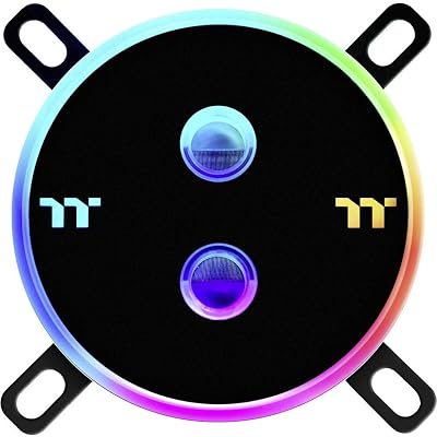 Thermaltake Pacific W4 Plus CPU Water BlockRGB Software Controller - Black