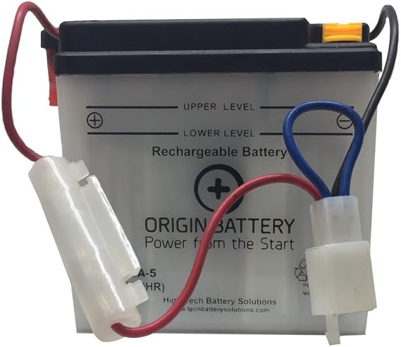 JIS 6N4B-2A-5 Battery Replacement