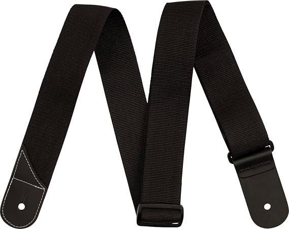 Jackson Polyester Shark Fin Strap, Black