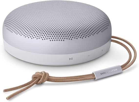 Bang & Olufsen Beosound A1 (2nd Generation) Wireless Portable Waterproof Bluetooth Speaker with Microphone, Nordic Ice - Limited Edition