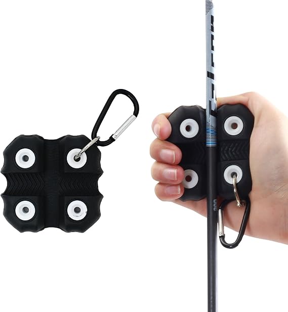 SPG Arrow Puller Archery with Metal Belt Clip, Square Shape Archery Arrow Puller Gripper Target Remover Tool for Target Practice