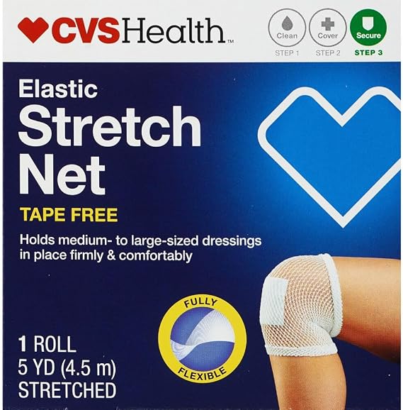 CVS Health Elastic Stretch Net