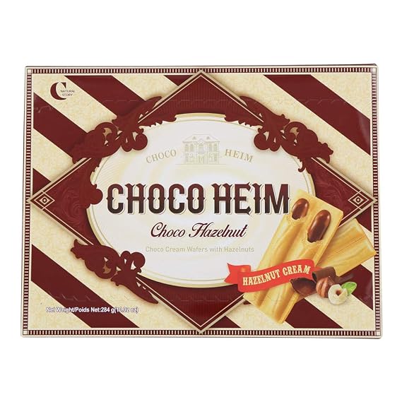 Crown Choco Heim Cookie, 10.01 Ounce