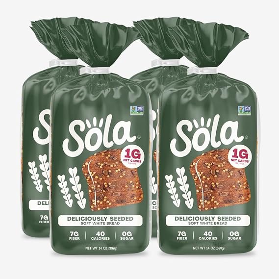 Sola Deliciously Seeded Bread (Pack of 4)