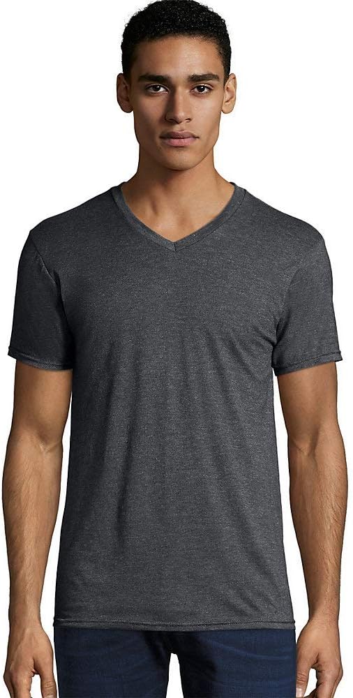 Hanes 4.5 oz. 100% Ringspun Cotton Nano-T V-Neck T-Shirt