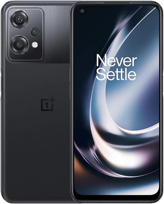OnePlus Nord CE 2 Lite CPH2409 5G 128GB 8GB RAM Factory Unlocked (GSM Only | No CDMA - not Compatible with Verizon/Sprint) Black Dusk