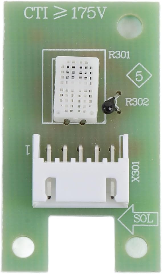 Dehumidifier Humidity Sensor, Humidity Sensor Part, PC Dehumidifier Humidity Senson Module Board for 50 70 Pints Model