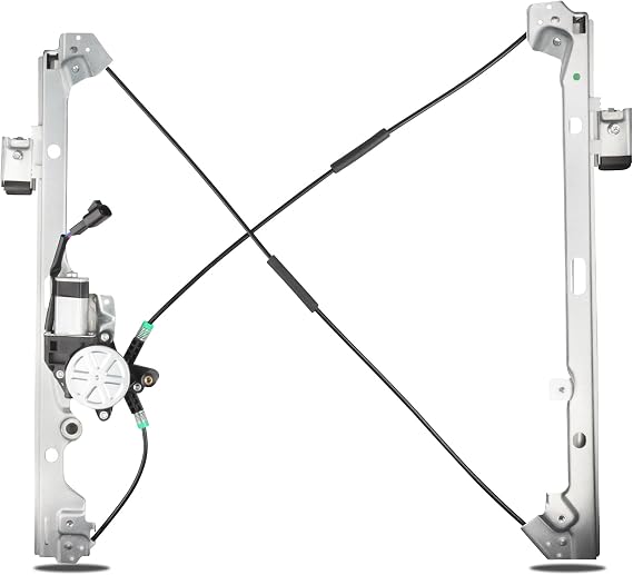 Front Driver Side Power Window Regulator w/Motor fit for Chevy GMC 99-07