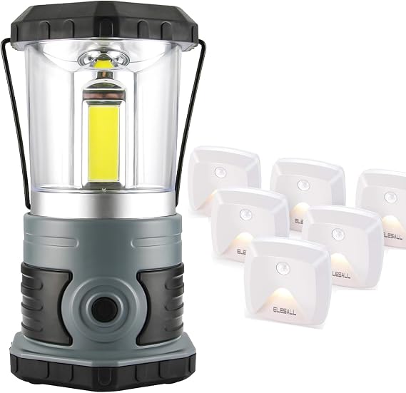 innofox Camping Lantern & Motion Sensor Lights