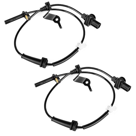 2Pcs ABS Sensor Front Left Right Compatible with Honda & Acura - Accord 2013-2017, TLX 2015-2020, ABS Wheel Speed Sensor Driver Passenger Side Brake Parts OE 57450T2FA01 57455T2FA01 ALS2402 ALS2401