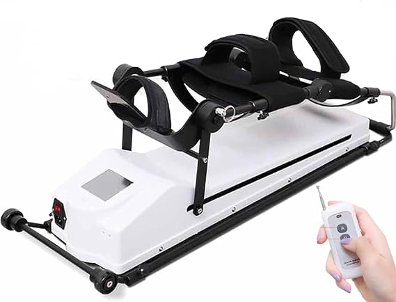 CPM Machine for Flexion and Straightening After Knee and Limb Fractures (White, S)