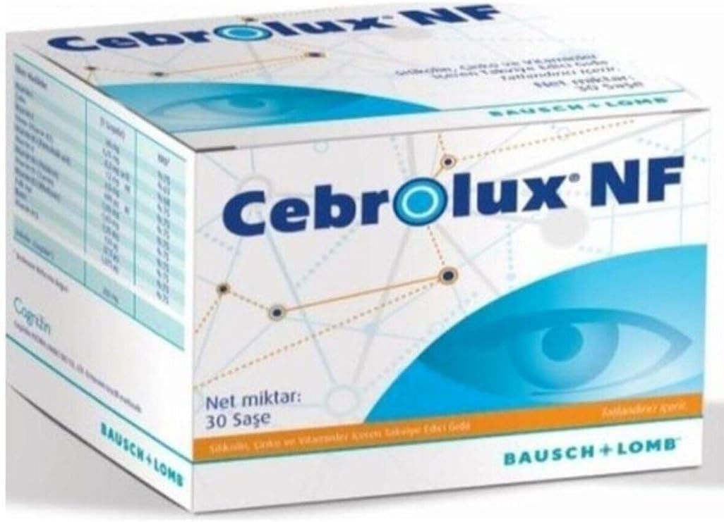Bausch & Lomb Bausch&Lomb Cebrolux Nf 30 Saşe