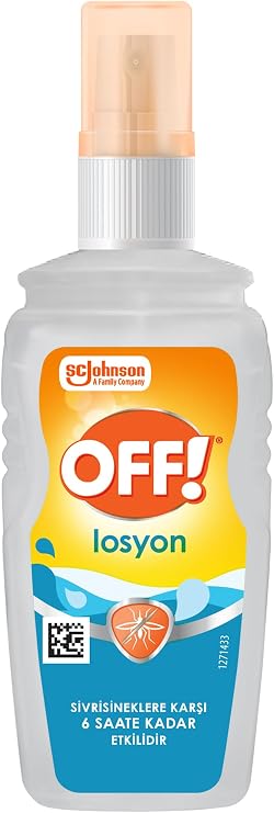 Off! Aqua Pump Spray 100 mL Sinekkovar (1 x 100 mL)